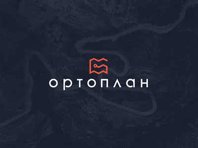 Ортоплан branding design logo logo design logotype vector