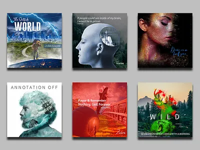 Album Cover Art / Book Cover Design album album cover design art awesome book cover art book cover design book design cover designalbum cover art digital design e book design ebook photoediting photomanipulation photoshop unique