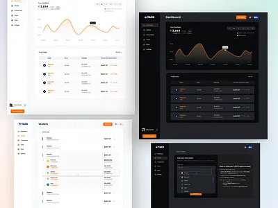 Dashboard animation branding graphic design logo motion graphics ui