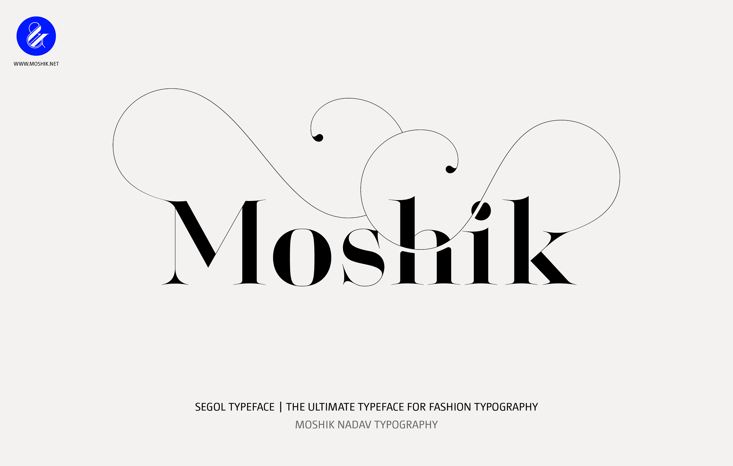 Moshik Made With Segol Typeface By Moshik Nadav Typography By Moshik Nadav Typography On Dribbble 9167