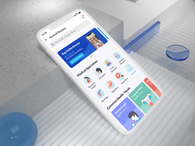 Docly- Doctor Appointment Flow animation appointment appointment booking booking booking detail care clinic consultation design doctor app doctor appointment health hospital hospital app medical app medical care mobile patient app product design schedule