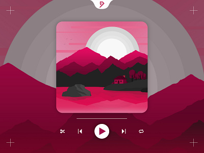 Bloody Land art design graphic design illustration