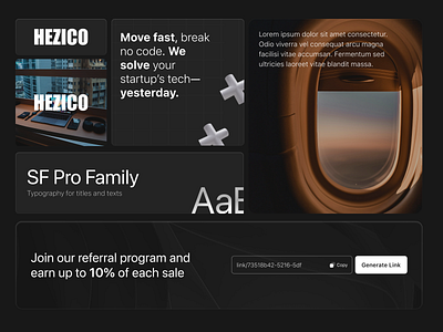 HEZICO: BRANDKIT branding brandkit clean creative ui uidesign visual indentity