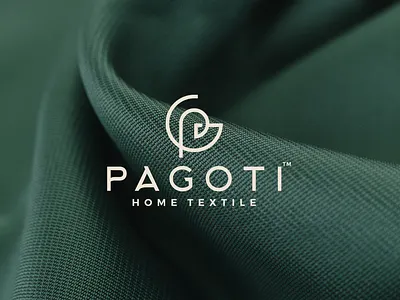 PaGoti branding design logo logo design logotype textile