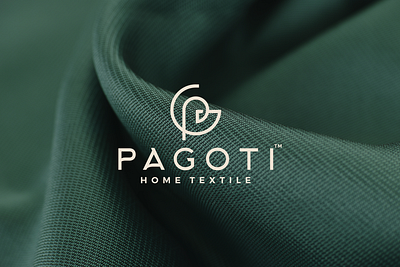 PaGoti branding design logo logo design logotype textile