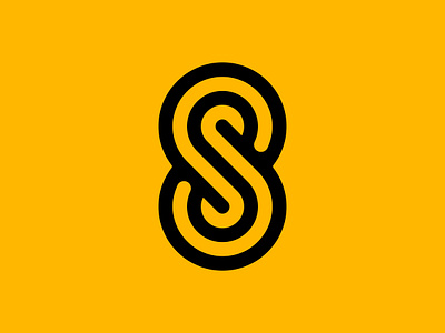 S Lettermark blockchain branding crypto cryptocurrency design exploration illustration inspiration lines logo minimalism monochrome rounded s exploration s inspiration s lettermark s logo s monochrome simple ui