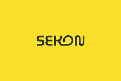Sekon branding design logo logo design logotype