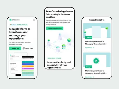 checkbox operations SaaS website mobile design analytics b2b builder contracts data design identity landing page manage management operations platform product saas software startup tool ui webflow website