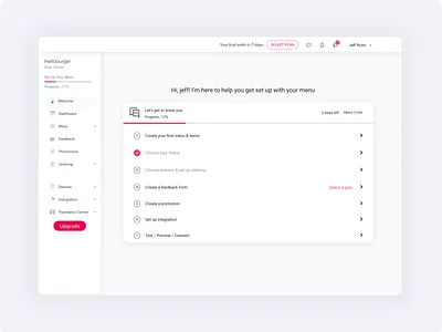 Complete Your Profile Page design mobile mobile app mobile ui product design ui ui design ux desgin