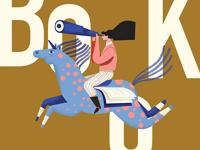 book branding design graphic illustration
