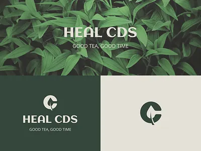 Tea Logo design c leaf logo c letter logo c tea logo design drink healing identity identity design logo logodesign natural tea tea design tea logo