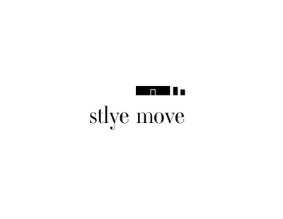 STLYE MOVE app branding design graphic design illustration logo typography ui ux vector