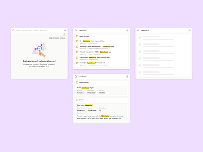 Salesforce search (2) highlight hubspot loading opportunities outreach result results saas salesforce salesforce add on salesforce app salesforce search search search loading search results search results loading search ui searching