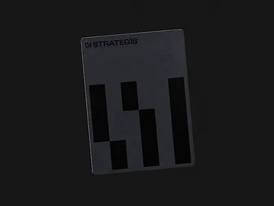 Strategis® - Research Consultancy Services 3d branding design graphic design logo motion graphics typography
