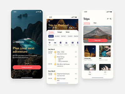 Lakbay — A Travel Planning App