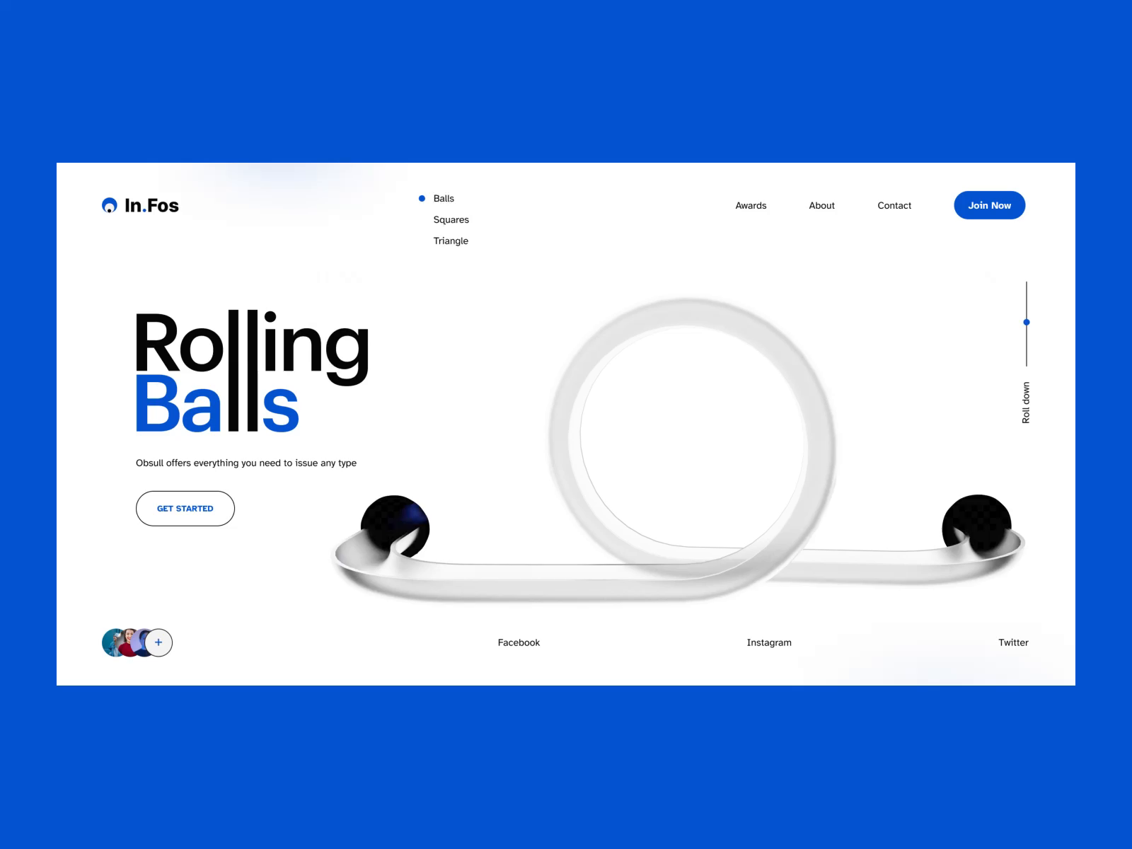 Rolling Balls by Devix Digital on Dribbble