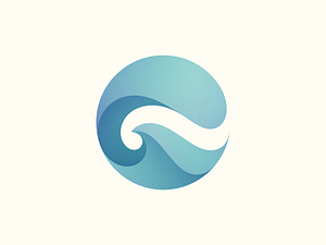 G Wave Logo by Yoga Perdana on Dribbble