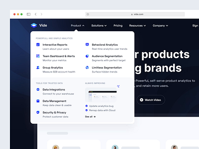 Flyout Menus/Mega Menus - Components 🙌 components dropdown dropdown menu flyout flyout menus free freebie header header navigations hero hover hover states jawa timur kediri malang mega menus menu navigation navigations wireframe