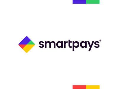 smartpays, smart payments logo design: S, arrows for transfers cash credit card cards exchange currency finance financial fintech letter mark monogram logo logo design money pay pays payment payments s saas send receive smart tech technology transactions transfer transfers visa mastercard