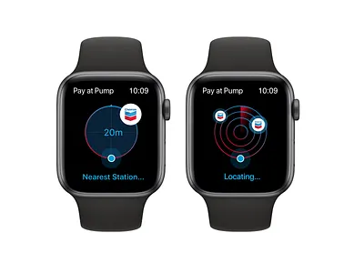 Chevron Apple Watch App apple gas ios location radar search station watch app