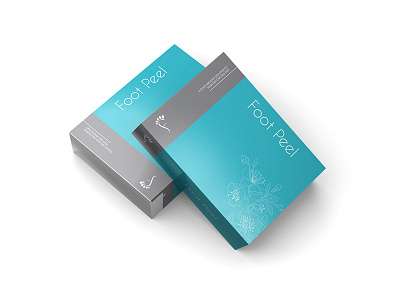 Foot Peel Packaging Design | Social Media Design awesome brand design facebook illustration instagram label label design latest logo minimal modern package packaging packaging design packagingpro post product social media ads trending