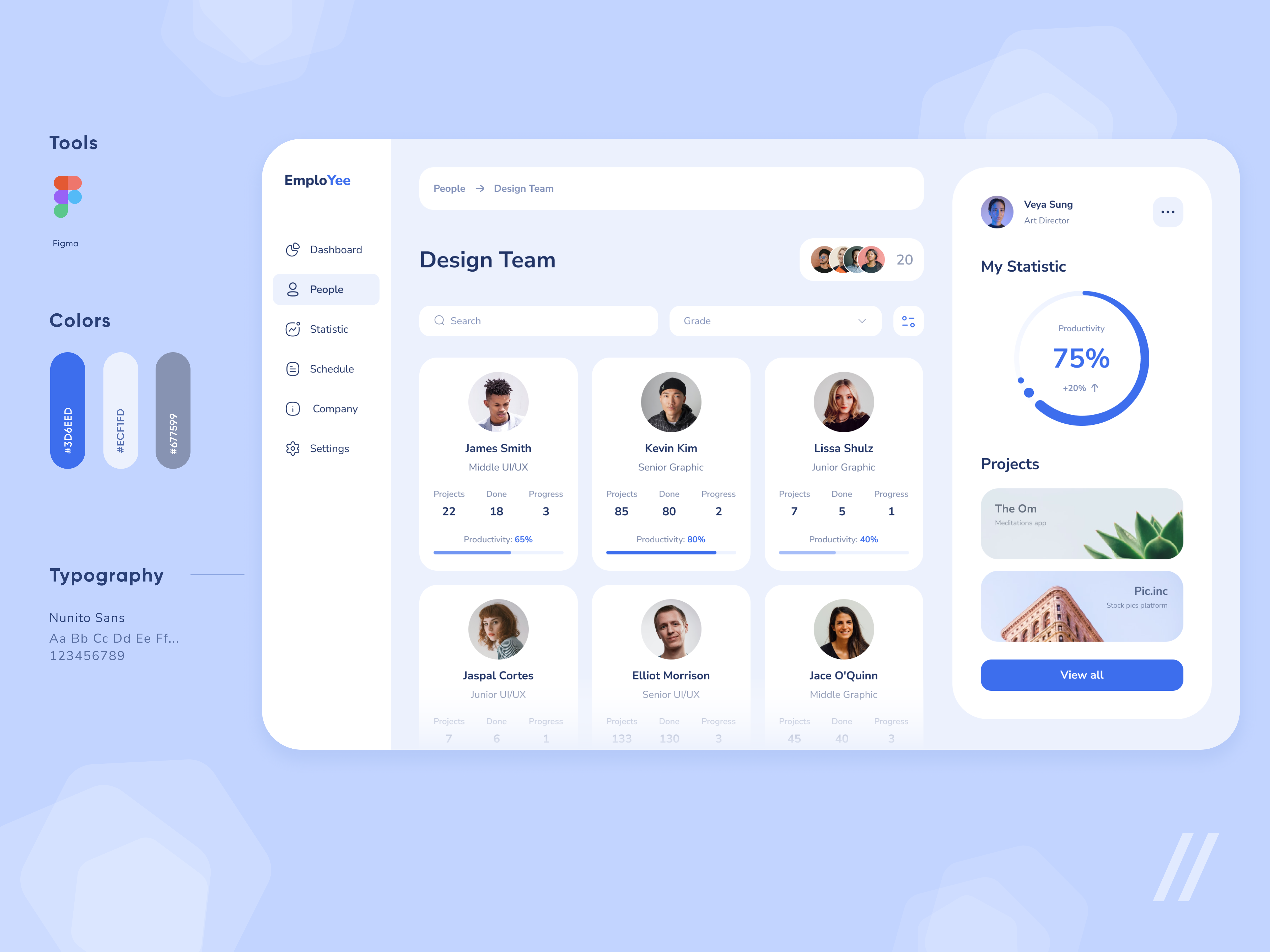 Example of Web App: Design + Development (Saa S)