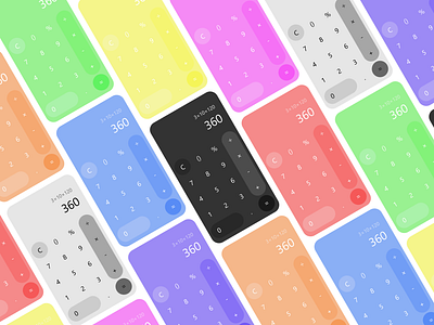 DailyUI 004 Calculator Concept 004 calculator dailyui design ui ux