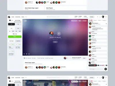 Score Milk – Game Page blockchain btc chat clean crypto digital eth games gaming media meta platform product social ui ux web white