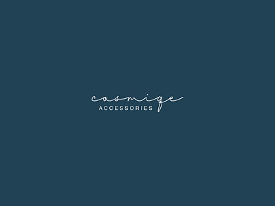 Cosmique - Logo Design brand guideline branding design graphic design illustration illustrator logo logo design vector