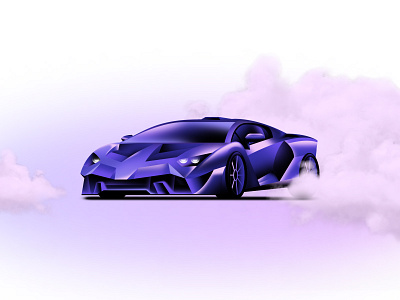 Dola Lambo dola illustration lambo lamborghini