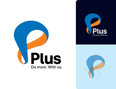 Plus Logo design branding design logo