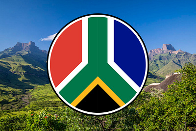 South Africa africa animation brand design graphic design identity logo peace south africa travel ui visual