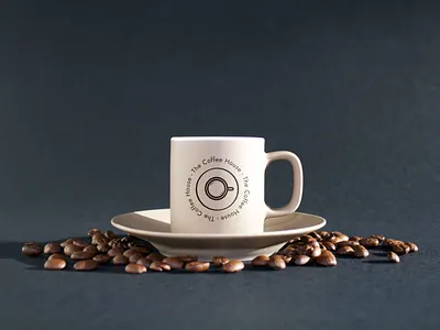 The Coffee House Concept Branding branding business logo colourful design graphic design illustration logo