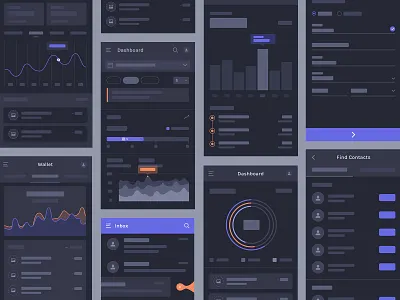 HotBlocks Mobile Flowcharts clean design flat flowcharts logo mobile prototype ui use cases user flow ux wireframe