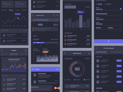 HotBlocks Mobile Flowcharts clean design flat flowcharts logo mobile prototype ui use cases user flow ux wireframe