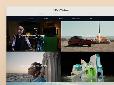 1st Ave Machine design ux webdev