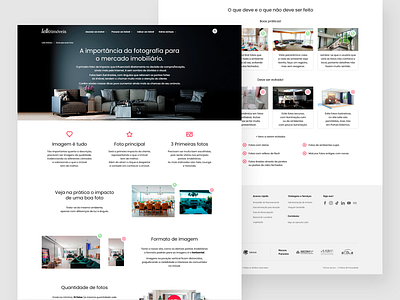 Lello Imóveis - Photo tips interface mobile ui ux web