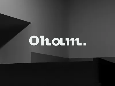 Oham adobe adobe illustrator brand identity branding design graphic design logo logo design logo designer logos logotype typography visual design wordmark