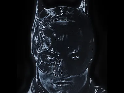 The Batman (Robert Pattinson) art artist batman color pencil dc comics drawins illustration portraits realism sketching