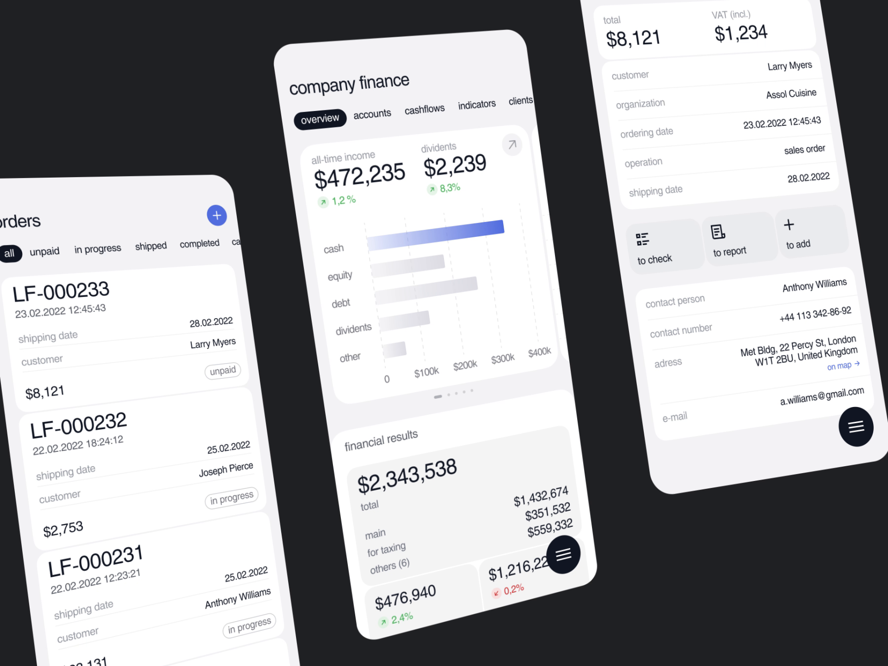 Example of Personal Business Assistance – Mobile App