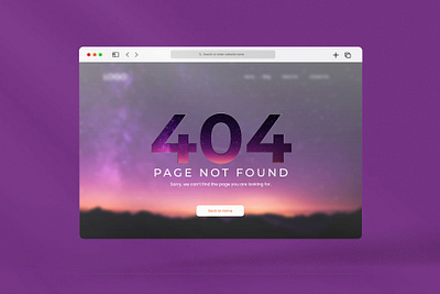 404 page - Daily Ui : 008 3d animation branding dailyui design graphic design icon illustraion illustration logo motion graphics ui