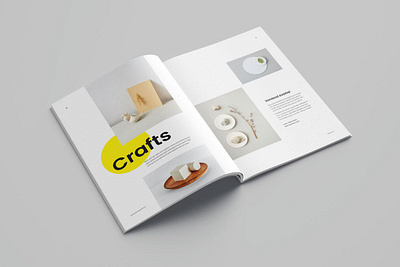 Free Minimalist Portfolio brand identity branding brochure brochure template clean design elegant graphic design indesign logo marketing minimalist personal photography portfolio product simple studio template ui