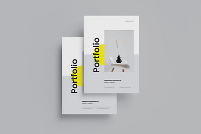 Free Minimalist Portfolio brand branding brochure brochure template clean design elegant identity indesign marketing minimalist personal photography portfolio portfolio design portfolio template product simple studio template