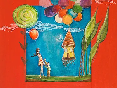 Buvdalan Trip art art print illustration paintings