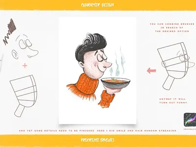 Free Faces & Emotions Procreate Brush cartoon character child comic cute digital art emotions face features illustration man pencil playful procreate procreate app procreate brush procreate brushes sketch textures woman