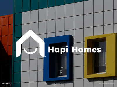 Hapi Homes 3d adobe animation branding company creative design exterior graphic design home house illustration interior logo logo design minimal motion graphics ui vector visual design