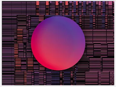 Untitled_06 generative nft processing python random video