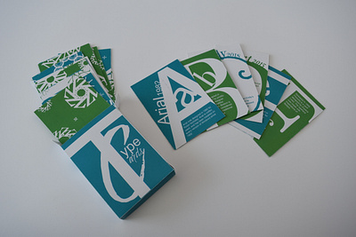 Type Cards design graphic design illustration typography vector