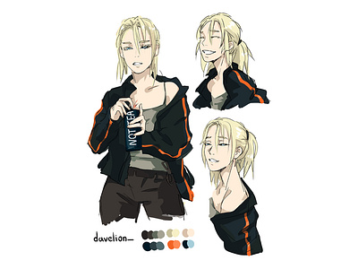 Myra character character art character artist character concept character design character illustration character study design digital digital artist digital sketch elene davitashvili fighter illustration power sketch sketches study woman young girl