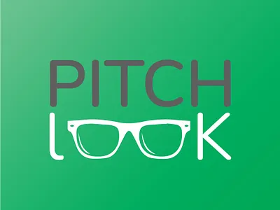 PITCH LOOK - Creative Design brand logo branding creative logo custom logo design graphic design illustration logo logo design ui